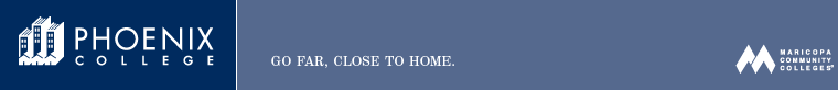 Phoenix College - Go Far, Close to Home.